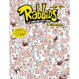 Editorial Zig-Zag | Rabbids - los conejos cretinos 2 - invasión