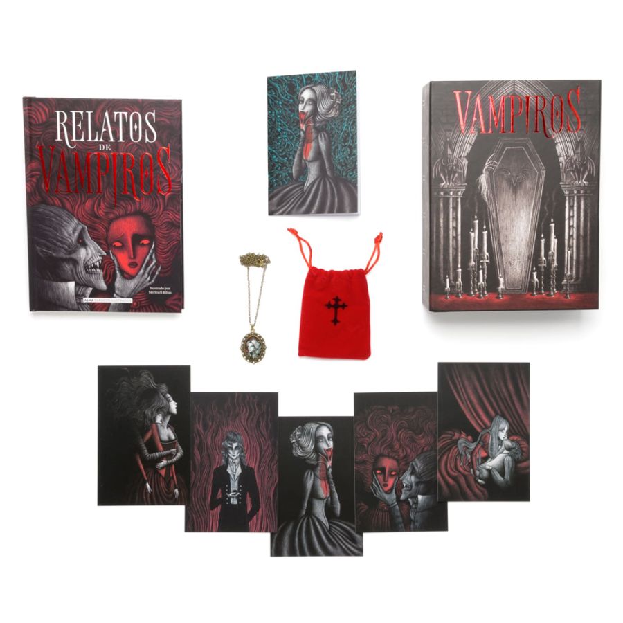 Editorial Zig-Zag | Box literario vampiros