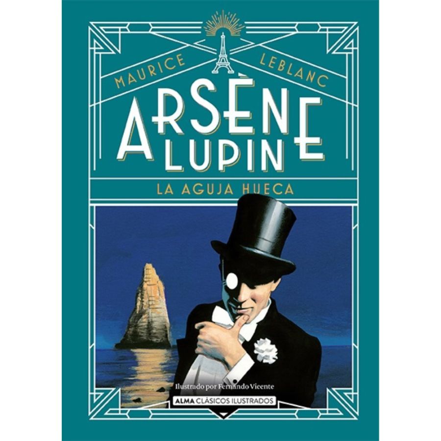 Editorial Zig-Zag | ARSÈNE LUPIN Y LA AGUJA HUECA