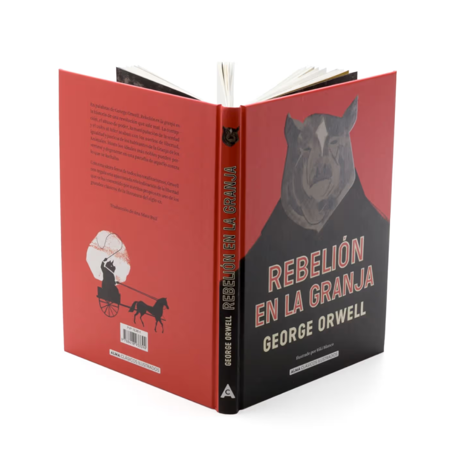 Editorial Zig-Zag | REBELIÓN EN LA GRANJA (G. ORWELL)
