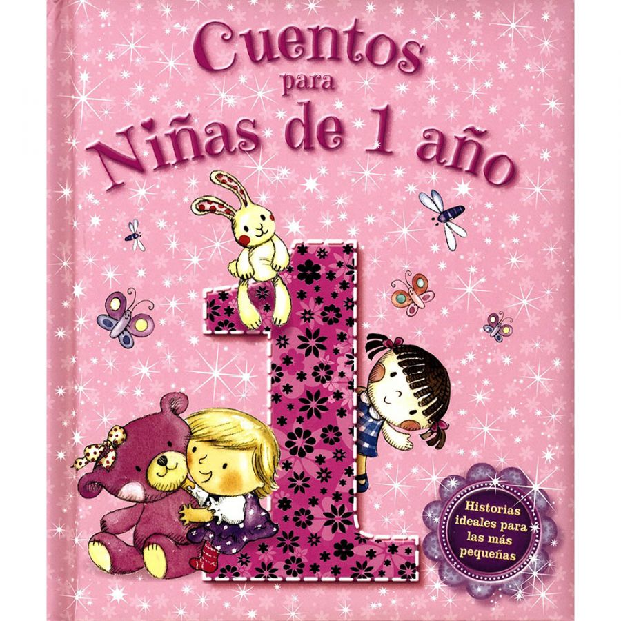 CUENTOS PARA NIÑOS Y NIÑAS DE 1 AÑO, AUTORES VARIOS, ISBN: 9788491202738