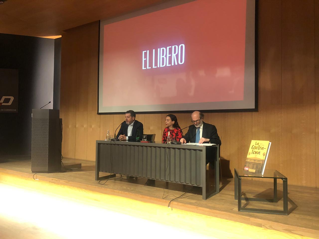 Damos la bienvenida a Ediciones El Líbero 