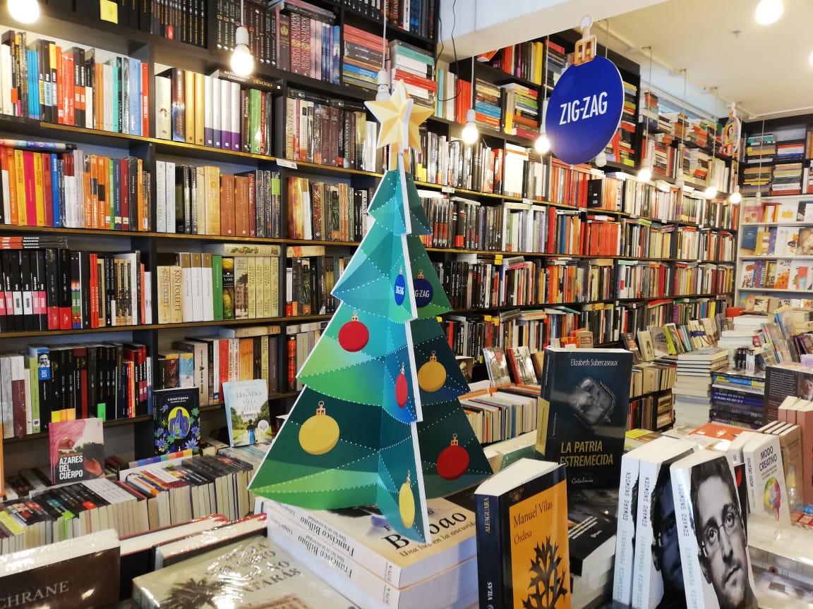 Campaña de Navidad 2019: “Un libro, un regalo infinito” 