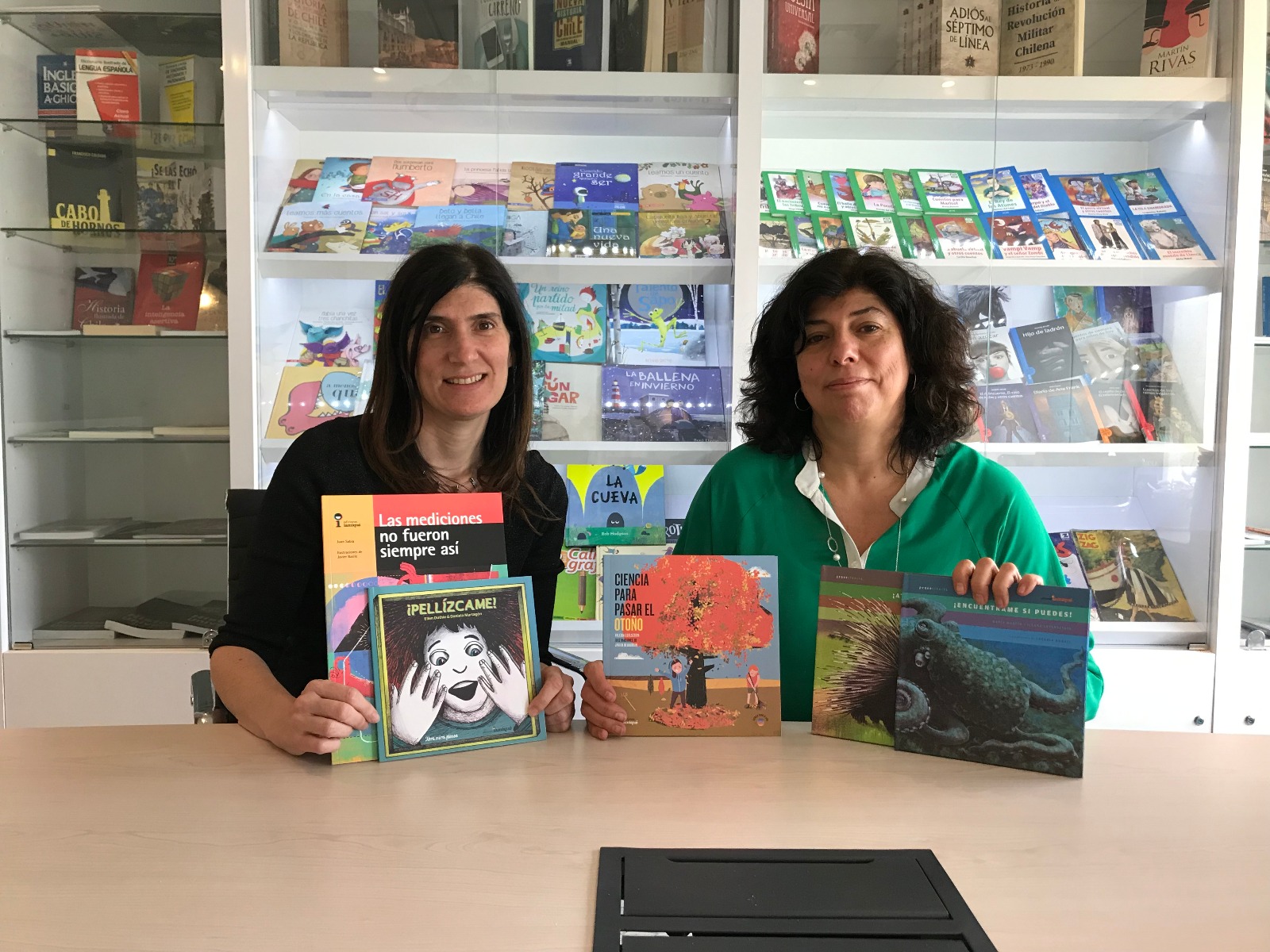 Entrevista Carla Baredes e Ileana Lotersztain, fundadoras de Ediciones Iamiqué 